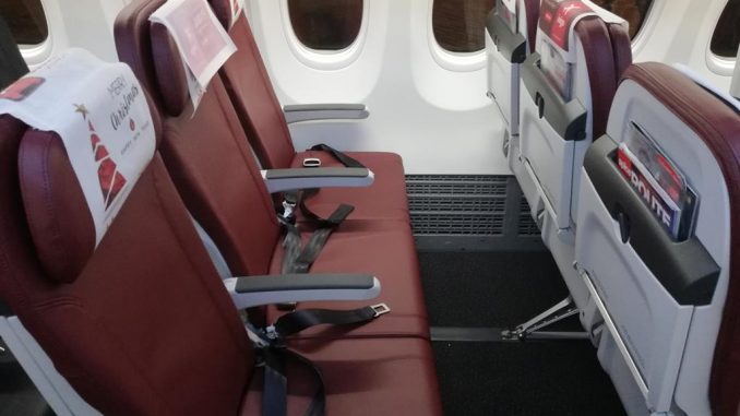 SpiceJet Economy Class Boeing 737Max (18)