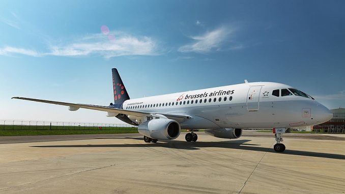 Sukhoi Superjet 100 Brussels Airlines