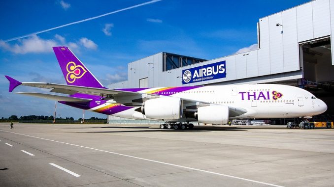 Thai Airbus A380
