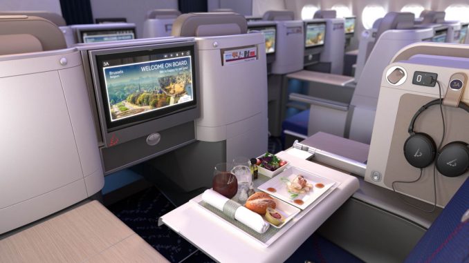 Brussels Airlines new Business Class