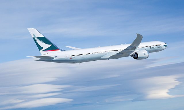 Cathay Pacific 777-9X