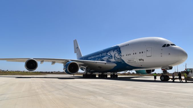 Hi Fly A380 2