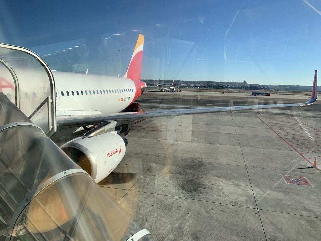 Review Iberia Business Class Airbus A319 Madrid Nach Frankfurt Frankfurtflyer De