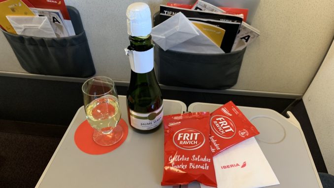 Iberia Business Class A320 Inland-10