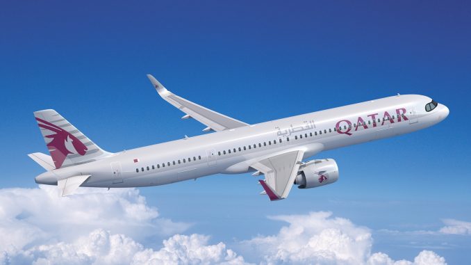 Qatar A321LR 1