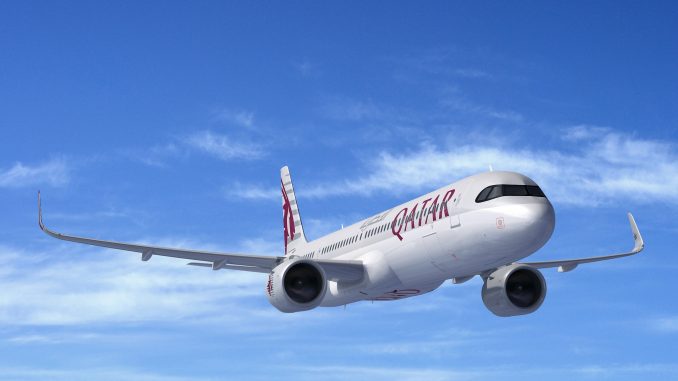 Qatar A321LR 2