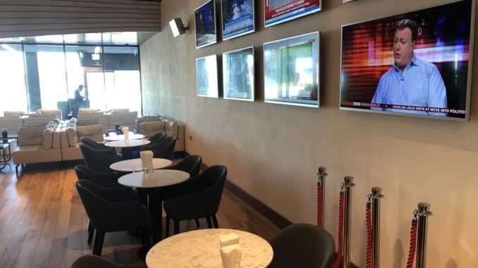Turkish Airlines Domestic Lounge Istanbul Airport -10
