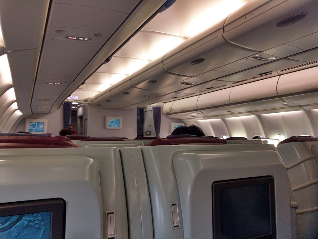 Kabine | China Airlines Business Class Airbus A330