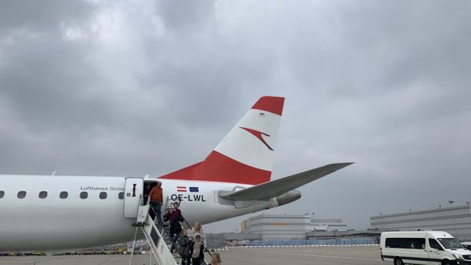 Austrian Airlines Economy Class-11