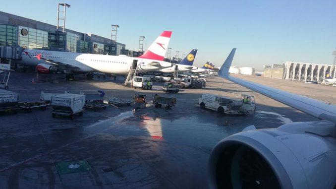 Lufthansa Business Class im Airbus A320neo auf der Kurzstrecke (1)