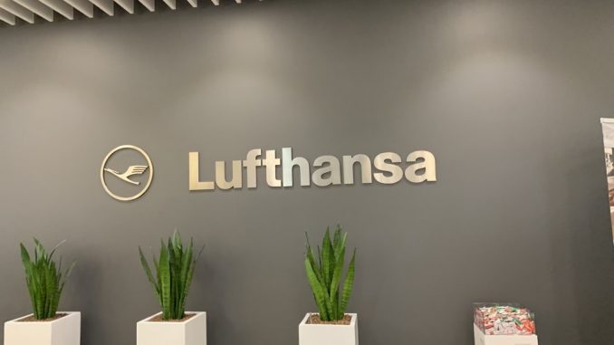Lufthansa Business Lounge A13 Frankfurt-7
