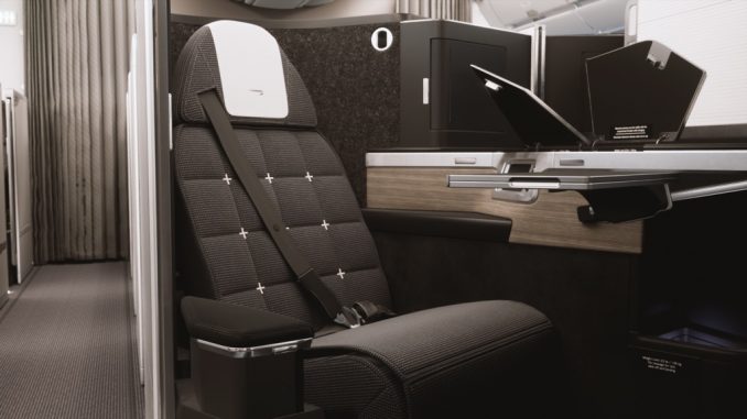 Neue British Airways Business Class-4