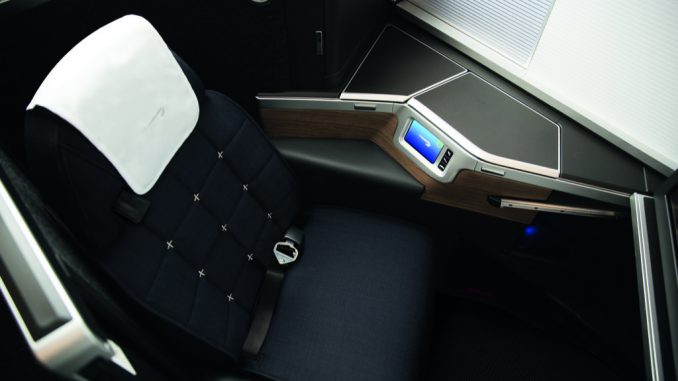 Neue British Airways Business Class-5