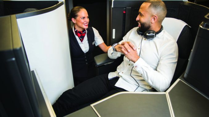 Neue British Airways Business Class-8