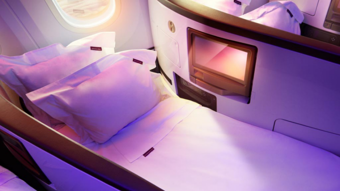 Virgin Atlantic Upper Class