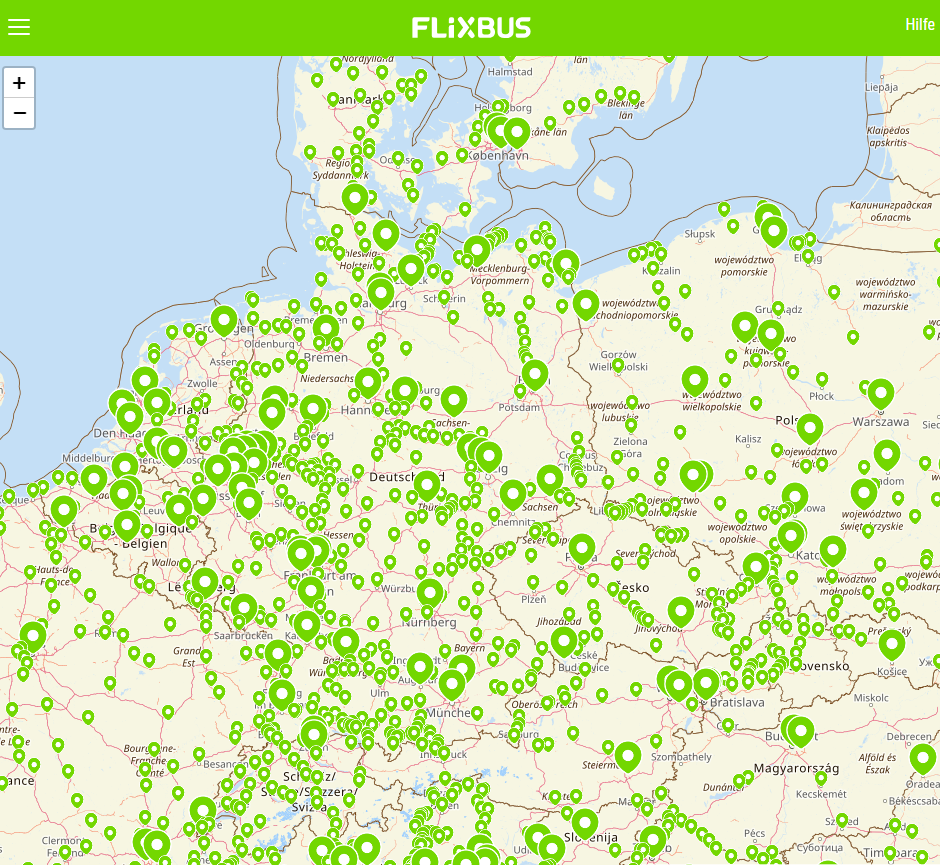 Eurowings und FlixBus bieten nahtlosen Reise-Service | Verbindungen FlixBus