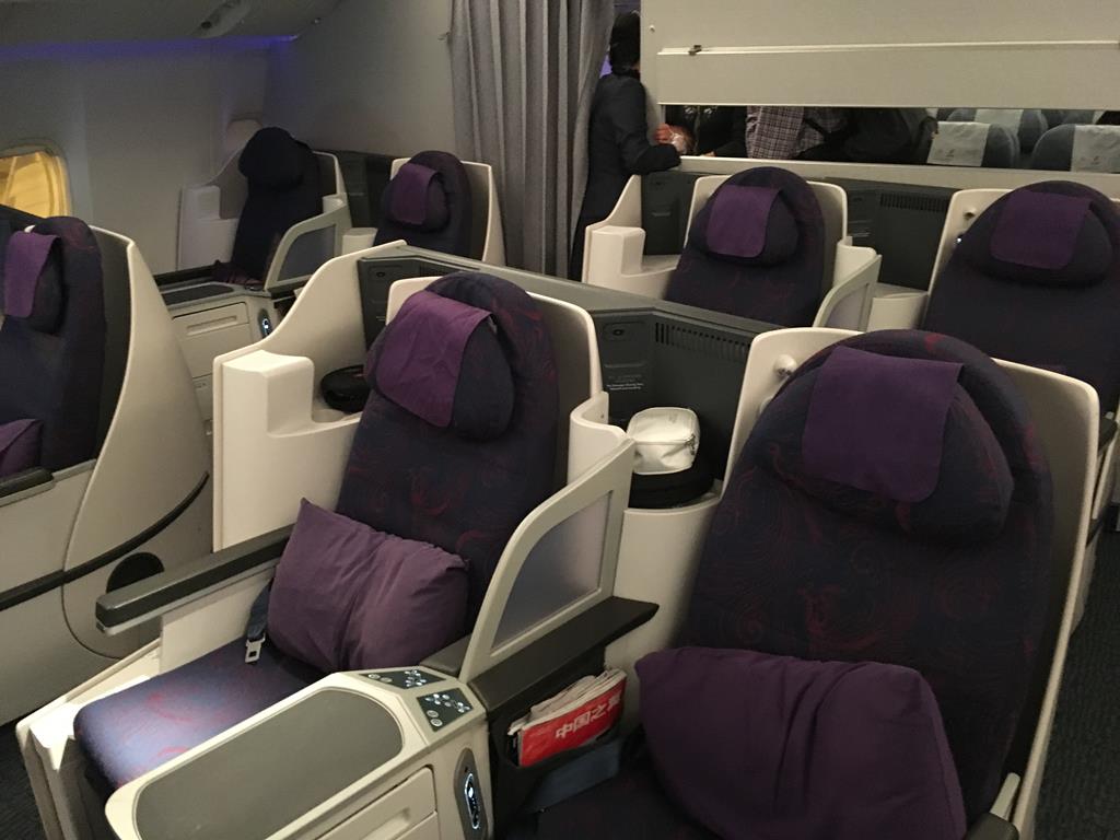 Review Air China Business Class In Der Boeing 777 300 Er
