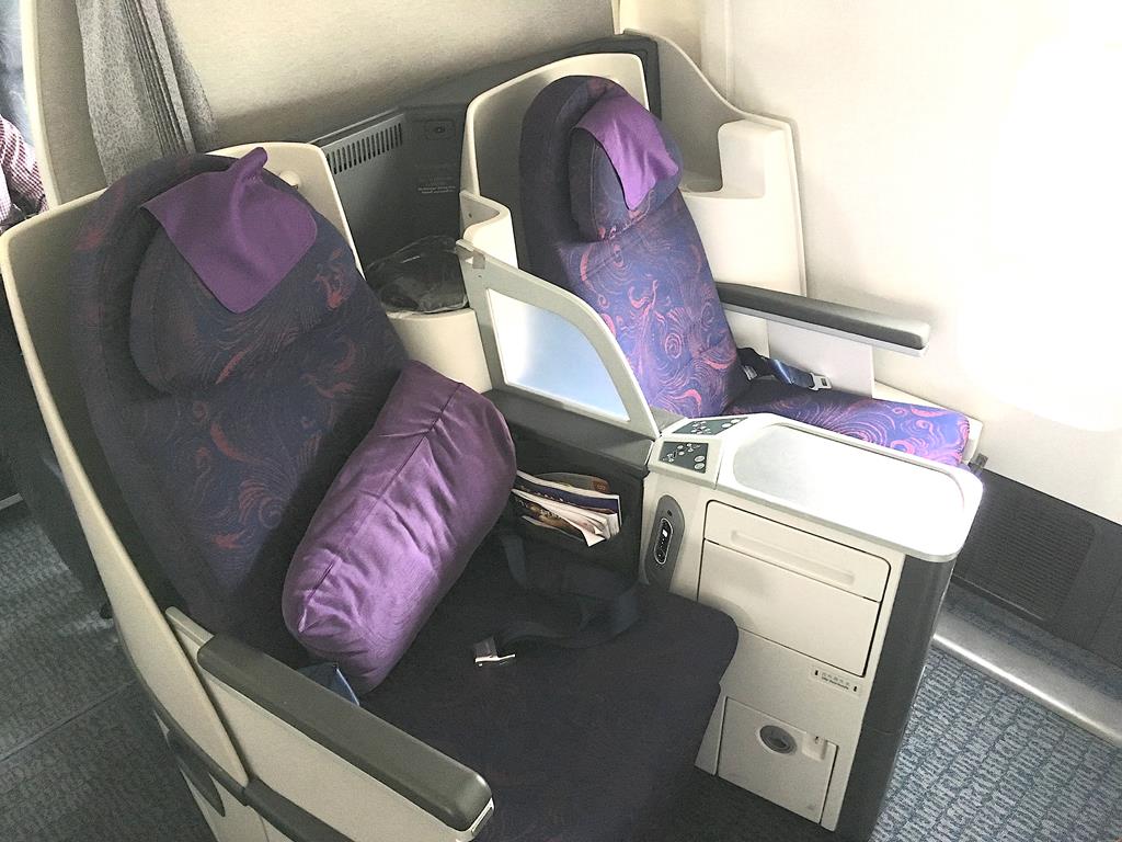 Review Air China Business Class In Der Boeing 777 300 Er Von Frankfurt Nach Peking Frankfurtflyer De