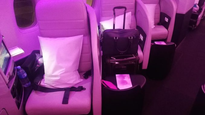 Air New Zealand Business Class Boeing 777 (16)