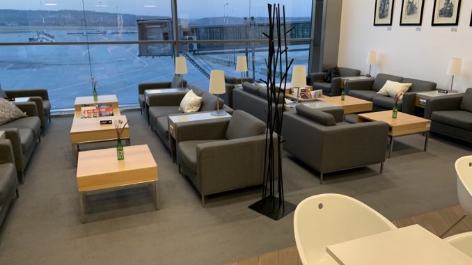 Airport Business Lounge Krakau-4
