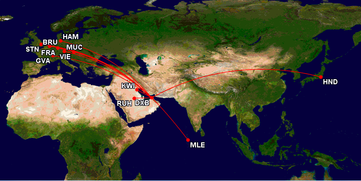 Wie Kann Man Die Neue Emirates First Class Gunstig Buchen Frankfurtflyer De