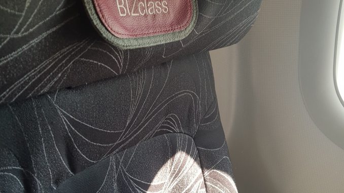 Eurowings Biz Class A319-4