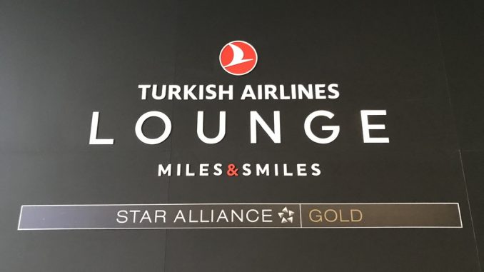 Turkish Airlines Lounge Istanbul Airport 14