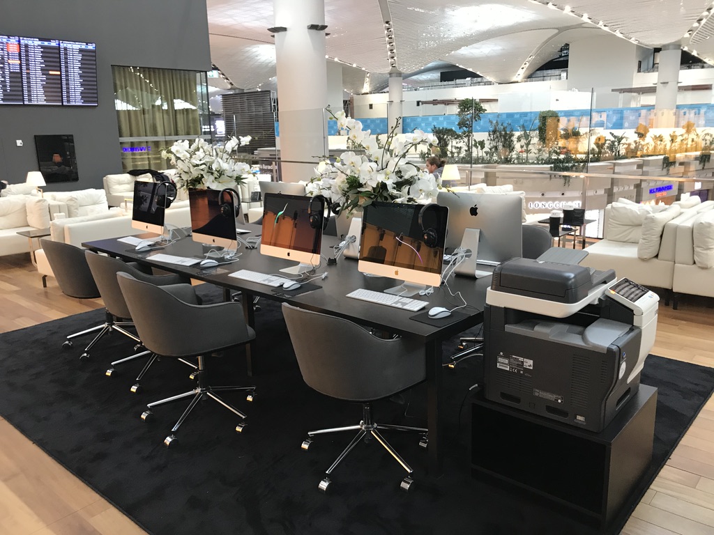 Review: Turkish Airlines Lounge Istanbul Airport - Frankfurtflyer.de