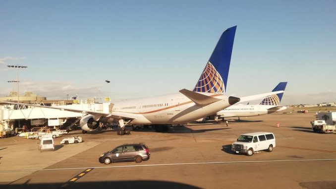United First Class in der Boeing 757 (13)