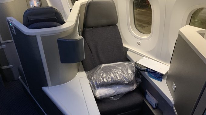Review American Airlines Business Class Boeing 787 8
