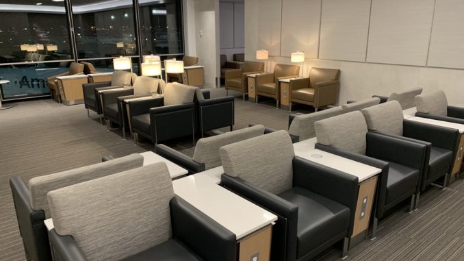 Review American Airlines Flagship Lounge Chicago Frankfurtflyer De