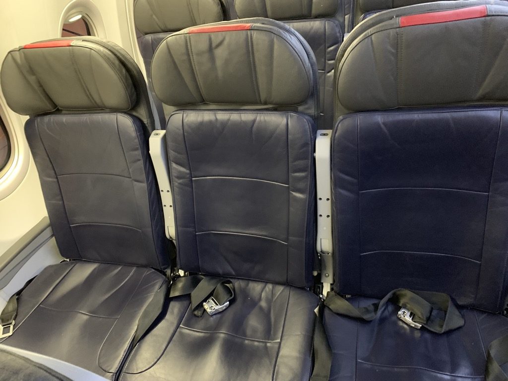 Review: American Airlines Economy Class Boeing 737-800 "Main Cabin