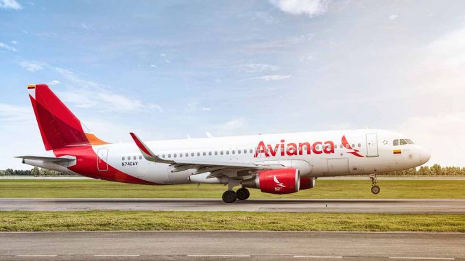 Avianca Airbus A320