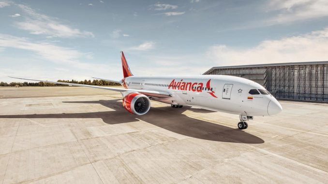 Avianca Boeing 787