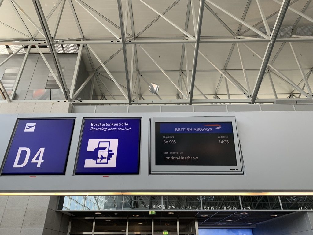 Review British Airways Economy Class Im Airbus A3neo Frankfurt Nach London Frankfurtflyer De
