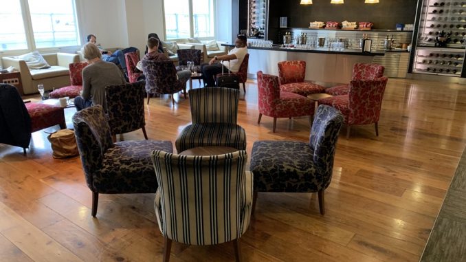 British Airways First Class Lounge London Heathrow Terminal 3-2
