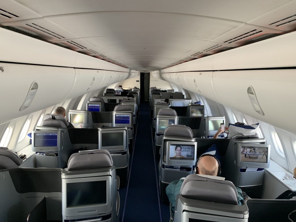 Warum Ich Das Oberdeck In Der Lufthansa Boeing 747 Nicht Mag