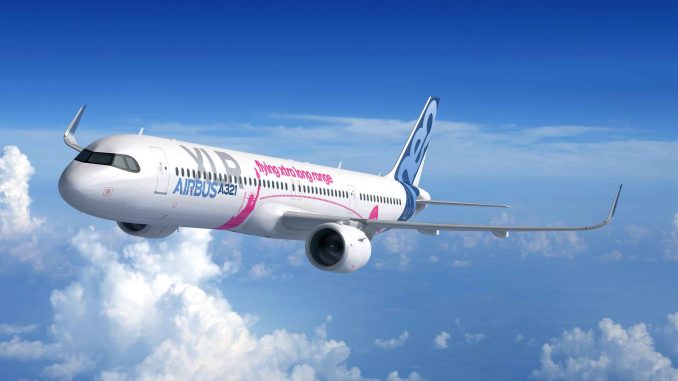 AIrbus A321XLR