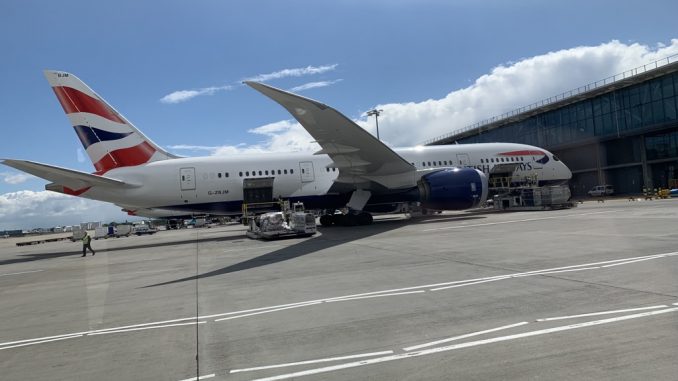 British Airways A320 Economy Class-1