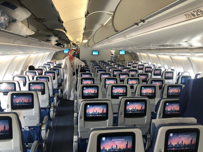 Review Kuwait Airways Economy Class im Airbus A330200 von Kuwait nach