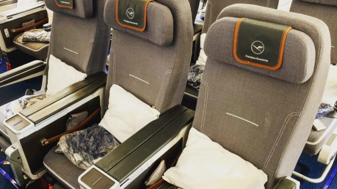 Lufthansa Premium Economy Airbus A330-3