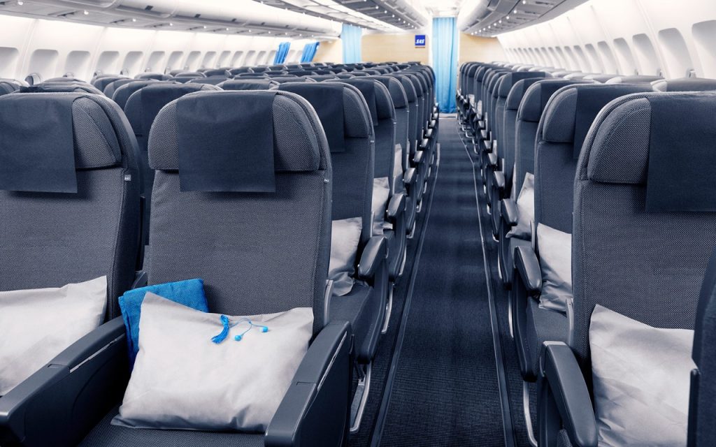 Der neue SAS Airbus A321NEO kommt auf Transatlantikflüge