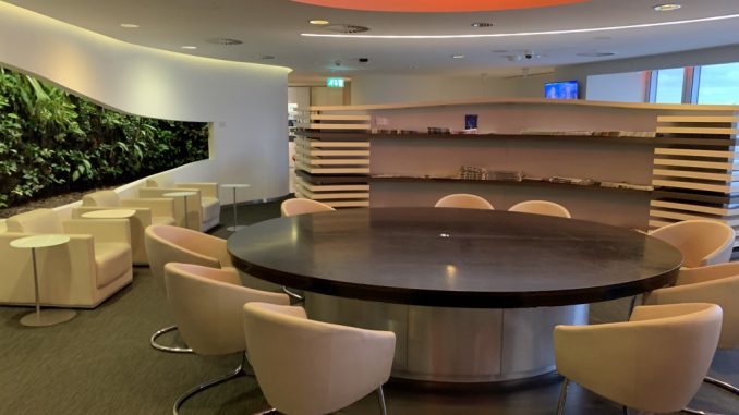 SkyTeam Lounge London Heathrow-15