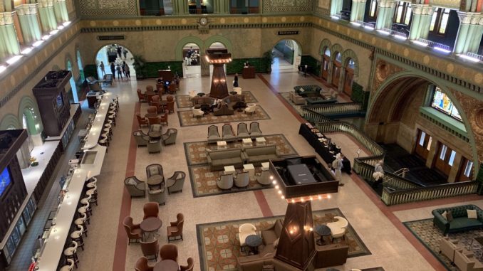 St. Louis Union Station Hotel a Curio by Hilton-16