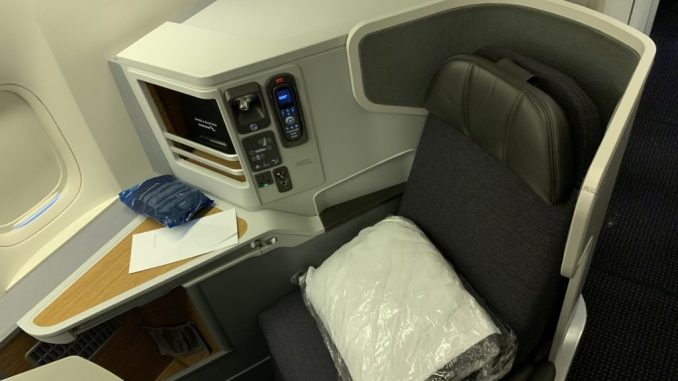 Review American Airlines Business Class Boeing 777 300er
