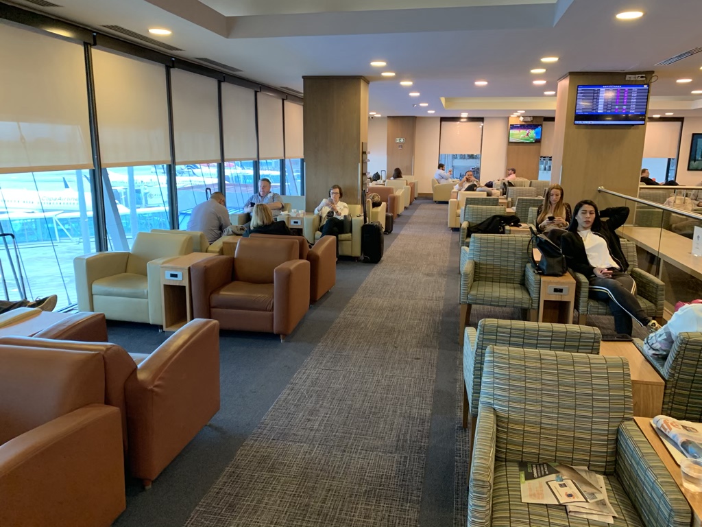 Review: Club Copa Lounge Panama City - Frankfurtflyer.de