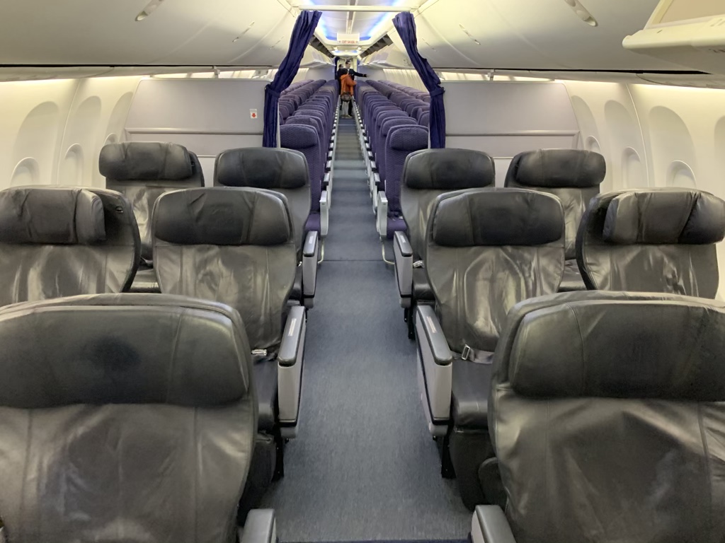 Review Copa Business Class Boeing 737 800 Von Panama City