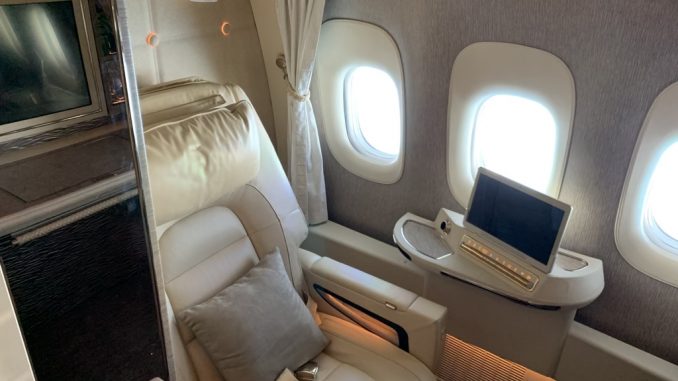 Emirates neue First Class Boeing 777-300 Game Changer-53