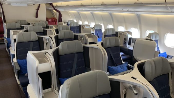 Malaysia Airlines Business Class Airbus A330-300 kurzstrecke-7