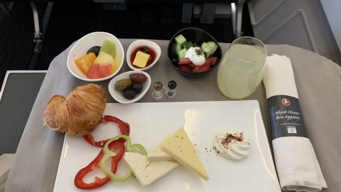 Turkish Airlines Business Class Airbus A330-300 Regionale Business Class-22